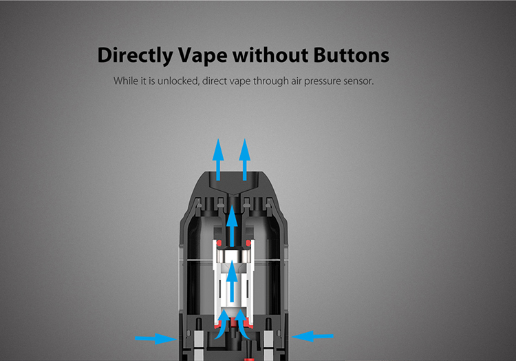 Uwell Caliburn direct vape